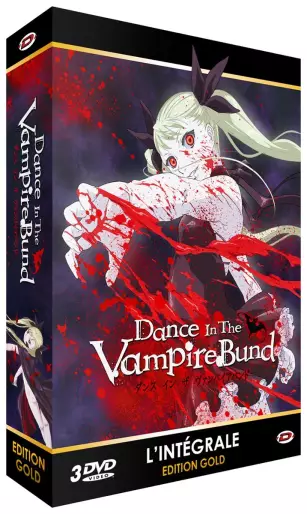 vidéo manga - Dance in The Vampire Bund- Intégrale - Edition Gold
