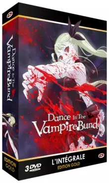Dvd - Dance in The Vampire Bund- Intégrale - Edition Gold