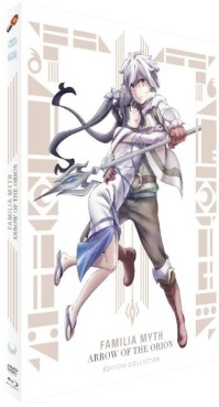 Manga - Danmachi - Arrow of the Orion - Edition collector Blu-ray & DVD