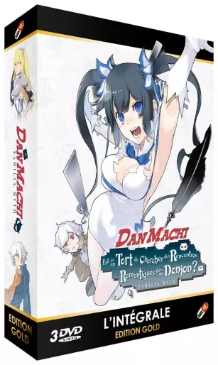 vidéo manga - DanMachi - Intégrale