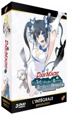 manga animé - DanMachi - Intégrale
