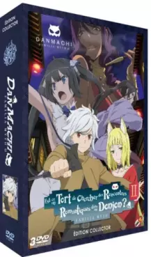 Manga - DanMachi: Familia Myth - Saison 2 - Edition Collector - Coffret DVD