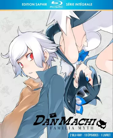 vidéo manga - DanMachi - Intégrale - Blu-ray