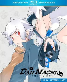manga animé - DanMachi - Intégrale - Blu-ray
