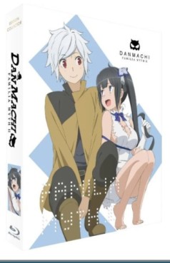 Manga - DanMachi: Familia Myth - Saison 2 - Edition Collector - Coffret Blu-ray