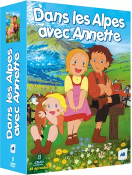 Anime - Dans les Alpes avec Annette - Intégrale