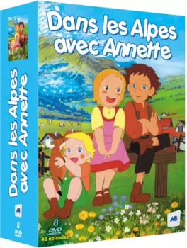 Manga - Manhwa - Dans les Alpes avec Annette - Intégrale