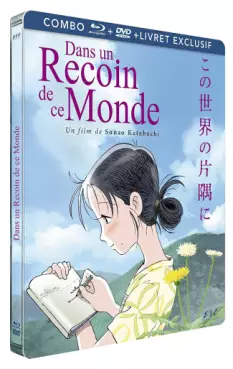 manga animé - Dans un recoin de ce Monde - Blu-Ray+DVD Steelbook