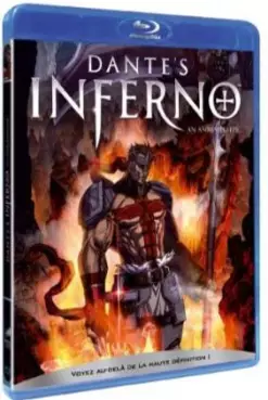 manga animé - Dante's Inferno - Blu-Ray
