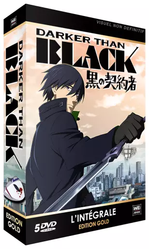 vidéo manga - Darker than Black - Intégrale Gold