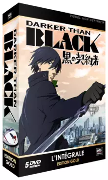 manga animé - Darker than Black - Intégrale Gold