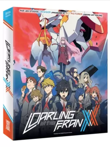 vidéo manga - Darling in the FranXX - Intégrale Collector Blu-Ray