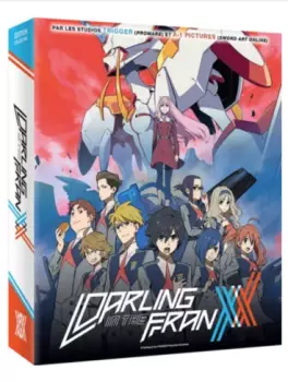 Dvd - Darling in the FranXX - Intégrale Collector Blu-Ray