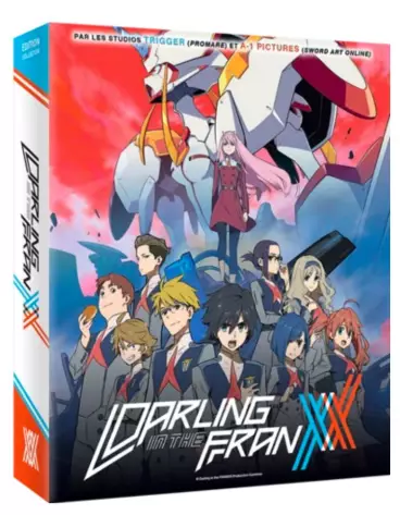 vidéo manga - Darling in the FranXX - Intégrale Collector DVD