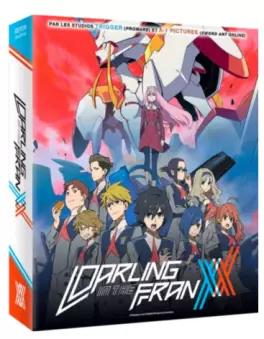 manga animé - Darling in the FranXX - Intégrale Collector DVD