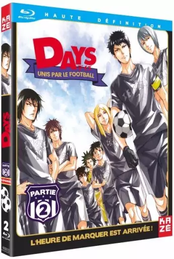 vidéo manga - Days - Coffret Blu-Ray Vol.2