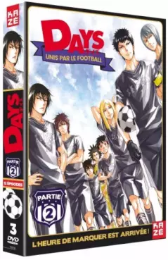 Manga - Days - Coffret Vol.2