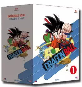 Dvd - Dragon Ball Coffret Collector VOVF Vol.1