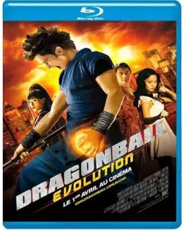 Dvd - Dragon Ball Evolution - Blu-Ray