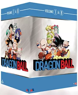 Manga - Manhwa - Dragon Ball - Coffret 8 dvds Vol.1
