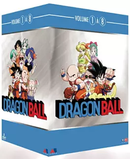 anime - Dragon Ball - Coffret 8 dvds Vol.1