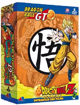 Manga - Manhwa - Dragon Ball Z Intégrale des Films VOVF Vol.2