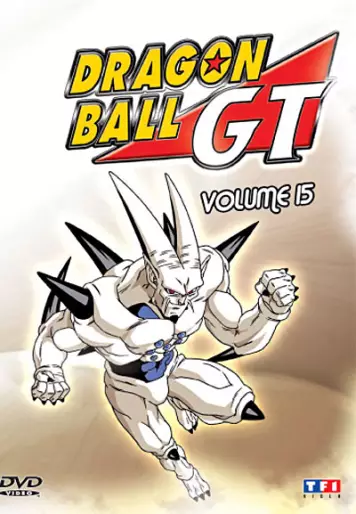 vidéo manga - Dragon Ball GT Vol.15