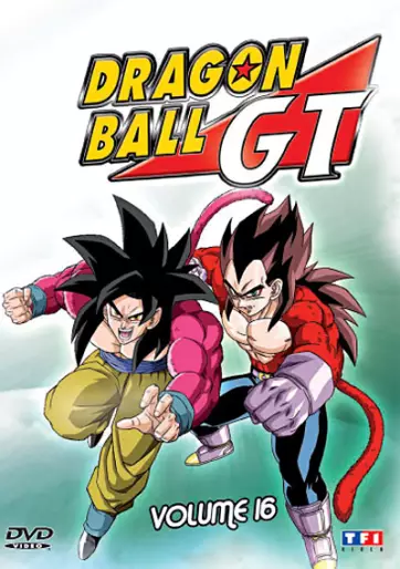 vidéo manga - Dragon Ball GT Vol.16