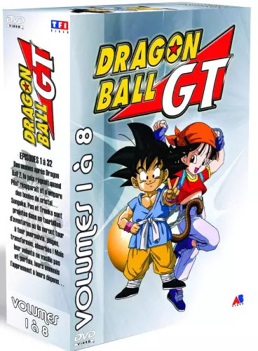 vidéo manga - Dragon Ball GT - Coffret - Vol. 1 à 8