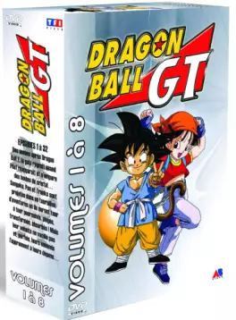 Dvd - Dragon Ball GT - Coffret - Vol. 1 à 8