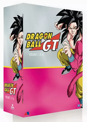 vidéo manga - Dragon Ball GT - Intégrale