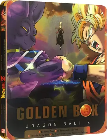 vidéo manga - Dragon Ball Z - Golden Box - Steelbox Collector - DVD