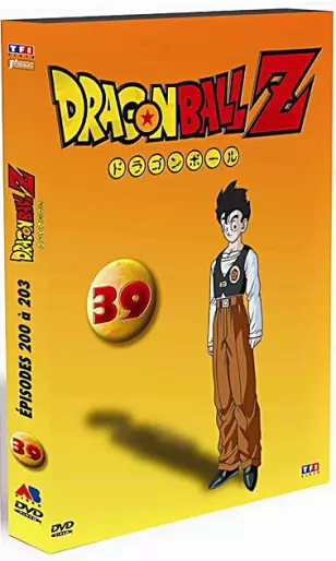 vidéo manga - Dragon Ball Z Vol.39