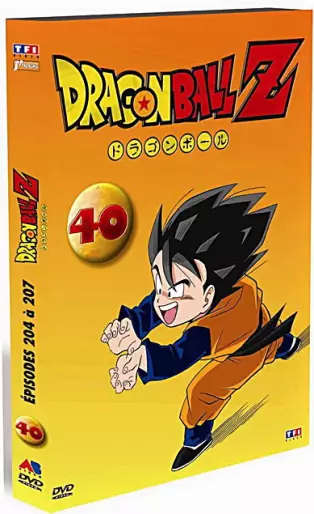 vidéo manga - Dragon Ball Z Vol.40
