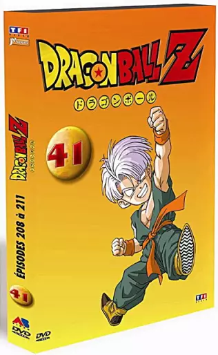 vidéo manga - Dragon Ball Z Vol.41