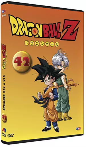 vidéo manga - Dragon Ball Z Vol.42