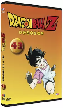 manga animé - Dragon Ball Z Vol.43