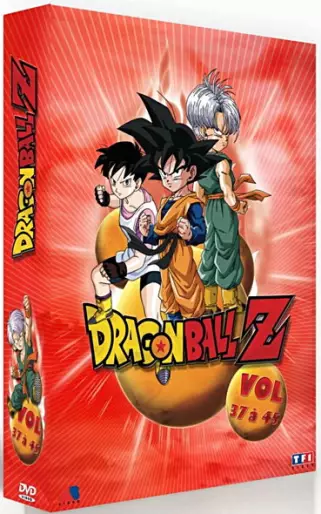 vidéo manga - Dragon Ball Z Coffret Digistack vol. 37 à 45