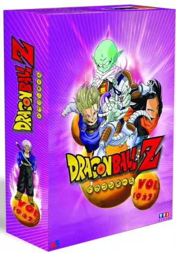 vidéo manga - Dragon Ball Z Coffret Digistack vol. 19 à 27