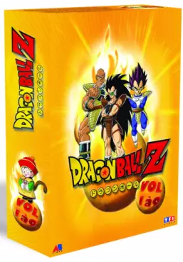 Manga - Manhwa - Dragon Ball Z Coffret Digistack vol. 1 à 9