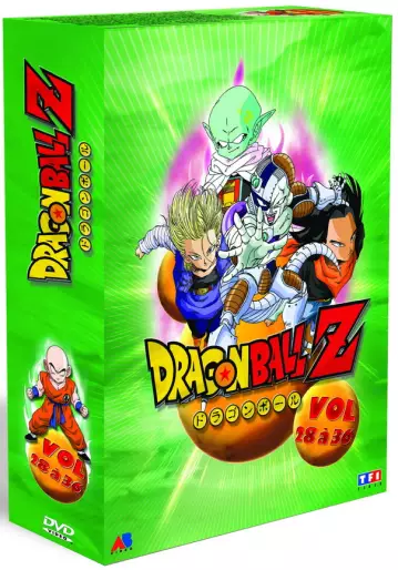 vidéo manga - Dragon Ball Z Coffret Digistack vol. 28 à 36