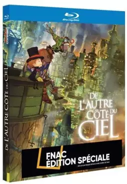 manga animé - De l'autre côté du ciel - Blu-Ray - Edition Fnac