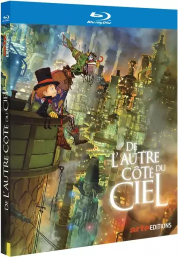 vidéo manga - De l'autre côté du ciel - Blu-Ray