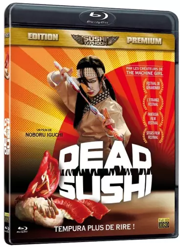 vidéo manga - Dead Sushi - Blu-ray
