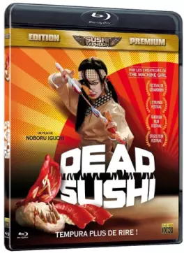 manga animé - Dead Sushi - Blu-ray