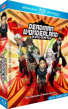 manga animé - Deadman Wonderland - Intégrale Blu-ray - Saphir