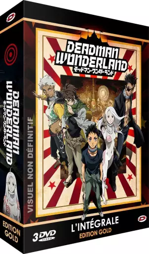 vidéo manga - Deadman Wonderland - Edition Gold