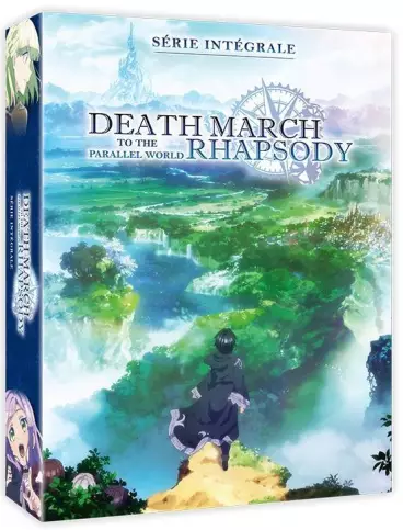 vidéo manga - Death March to the Parallel World Rhapsody - Intégrale Collector - Blu-Ray