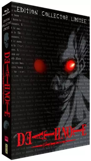 vidéo manga - Death Note - TV - Intégrale Collector Blu-ray