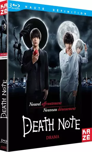 vidéo manga - Death Note Drama - Intégrale Blu-Ray